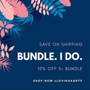 Bundle up and SAVE!!!